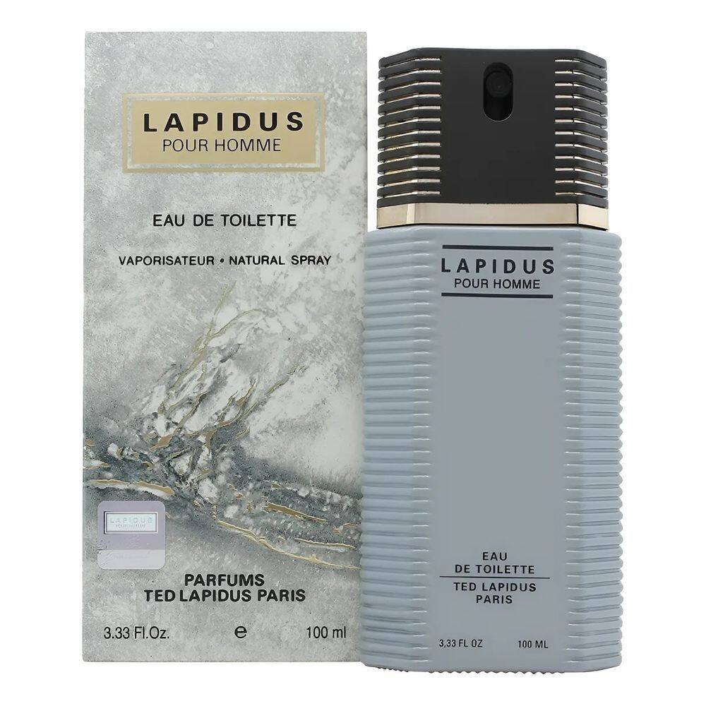 Perfume Ted Lapidus pour Homme Eau de toilette 100ml