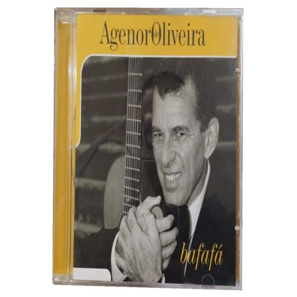 Agenor De Oliveira - Bafafá - Cd