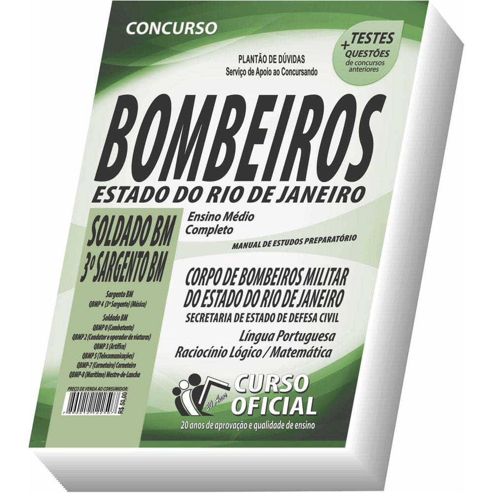 Apostila Bombeiro Militar Rj - Sargento Bm