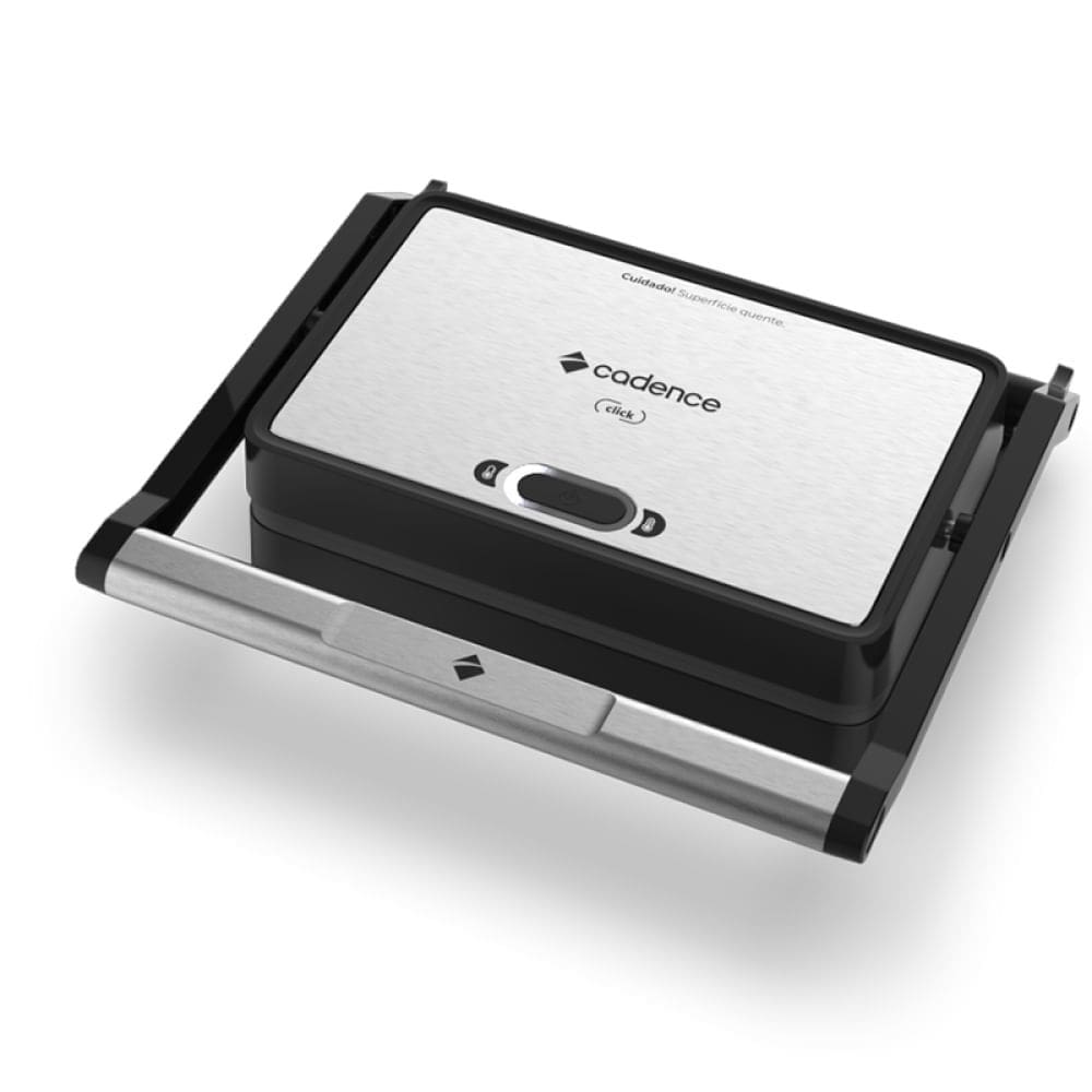 Grill Elétrico Cadence Click Inox