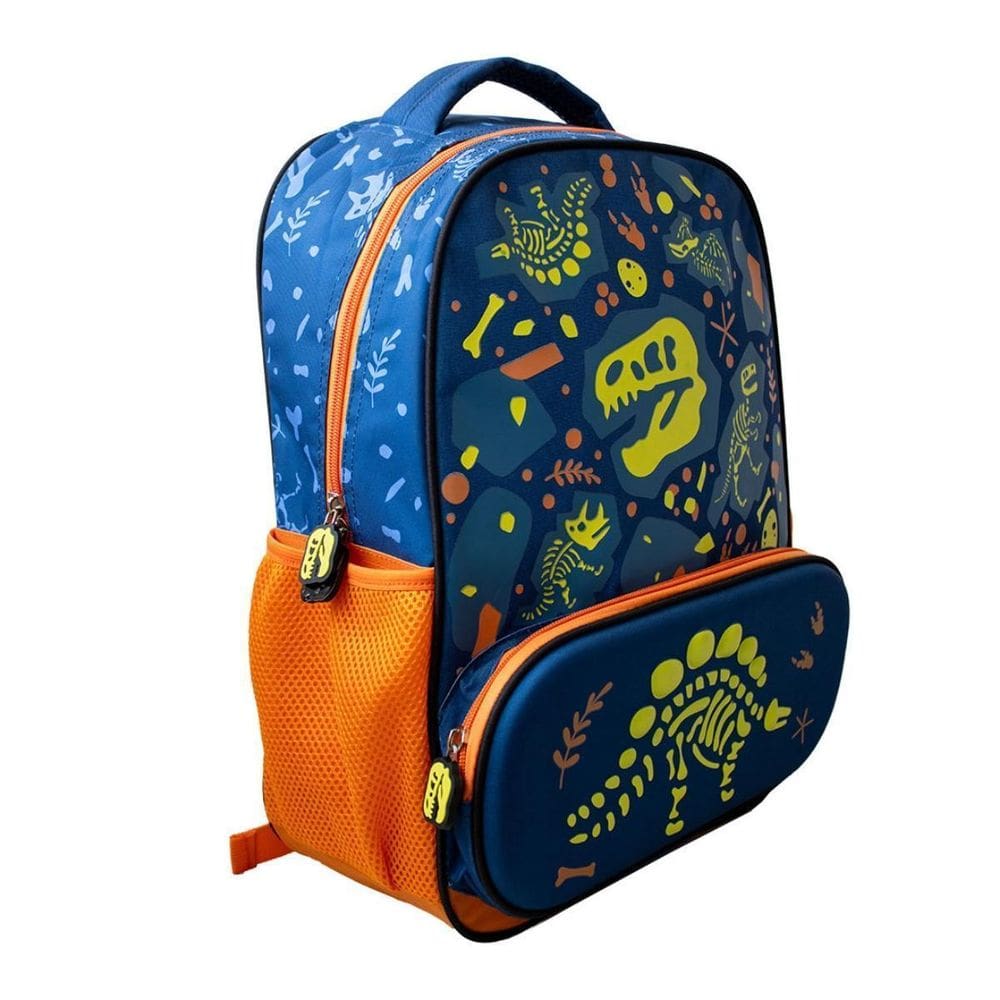 Mochila Costas 16 Jurassic Radioactive 3D Escolar Passeio