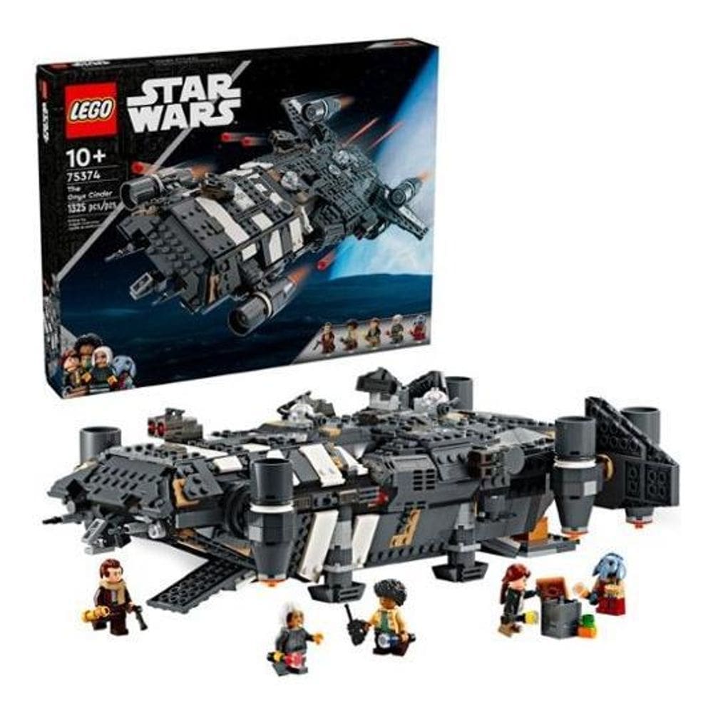 Brinquedo De Construção Star Wars Skeleton Crew Lego 75374