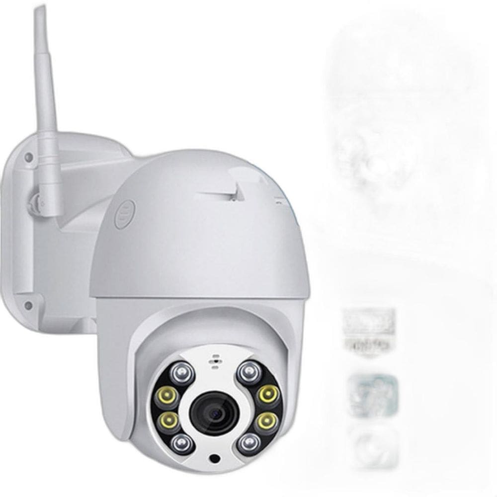 Câmera Ip Sem Fio Para Jardim
