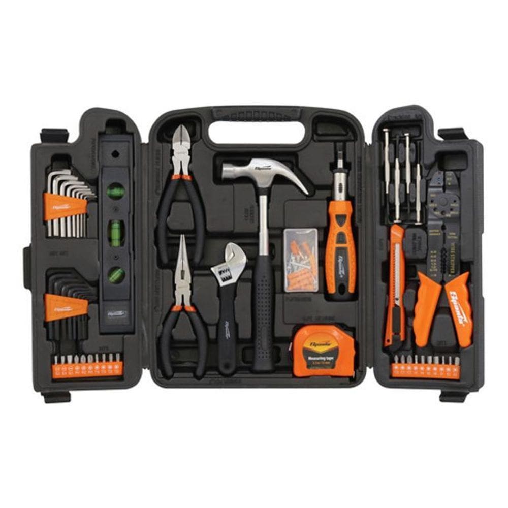 Kit De Ferramentas Completo Com Maleta 129 Pecas Sparta