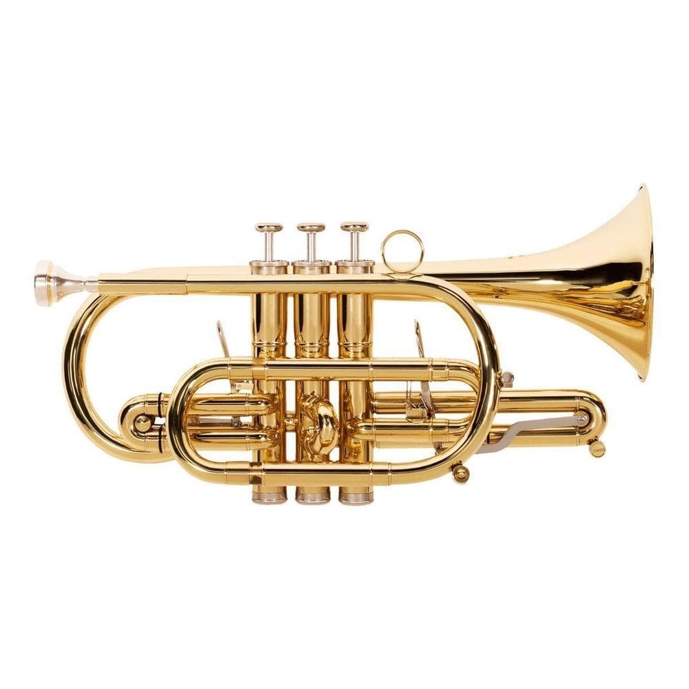 Trompete Cornet Michael Wcorm45N Sib Laqueado