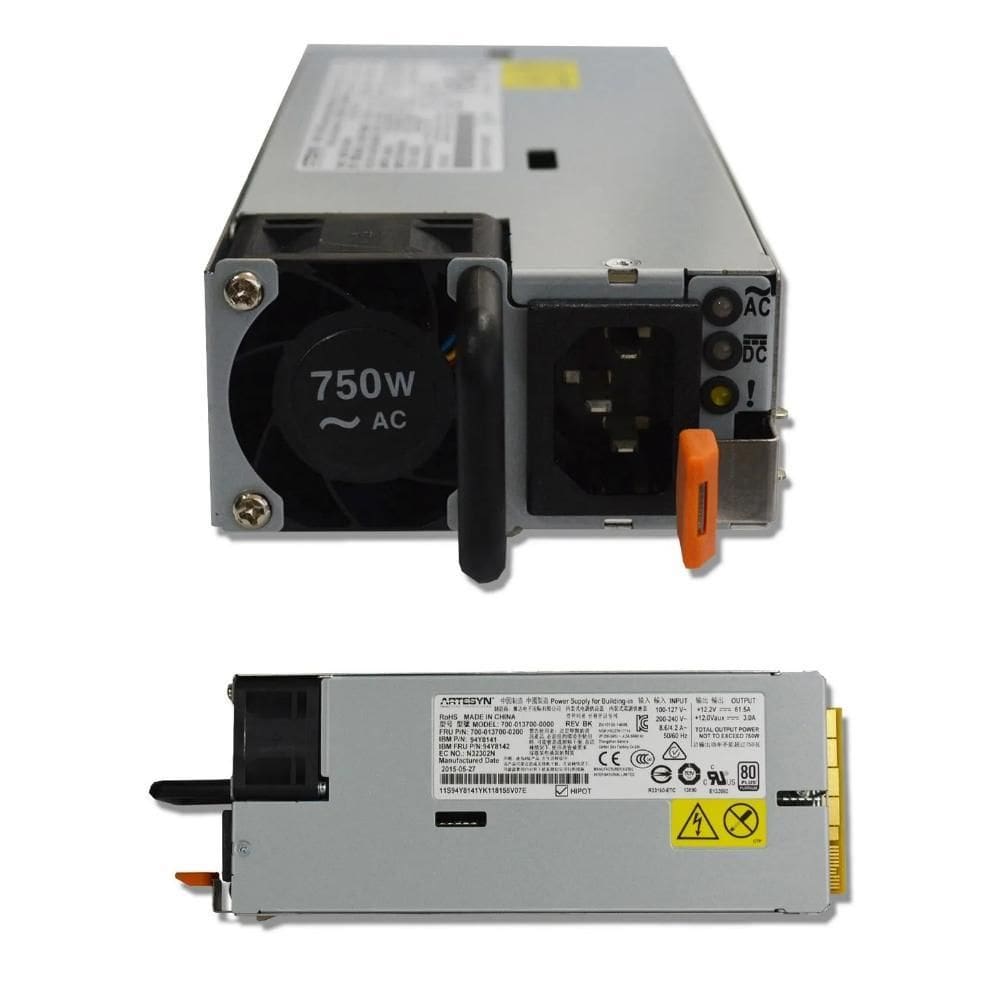 Fonte Ibm Lenovo System X3550 M5 750W 700- - Novo