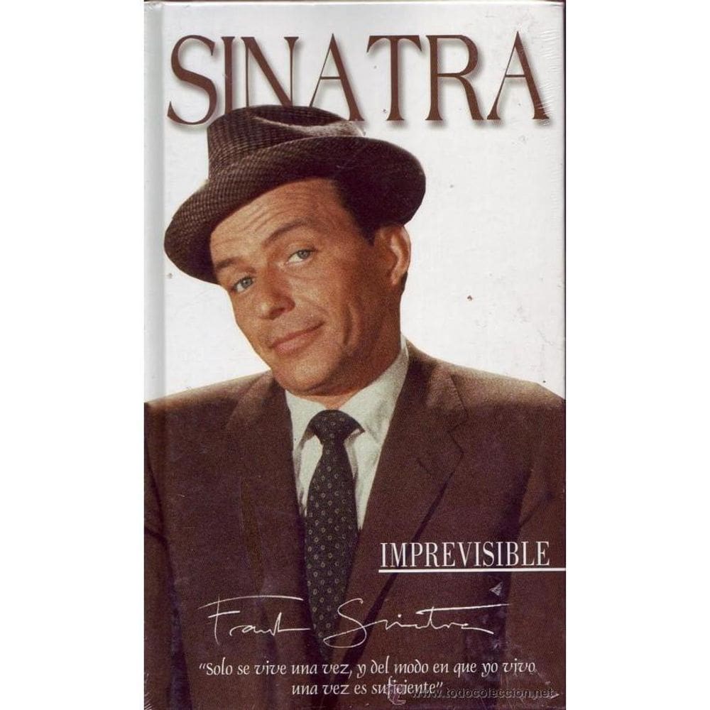 Sinatra - Imprevisible  Espanhol