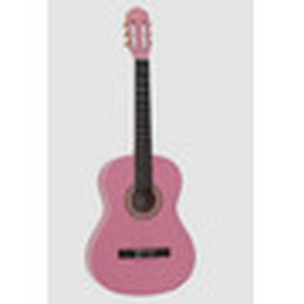 Violão Acústico Myth Nylon 39 Mt39N Pink