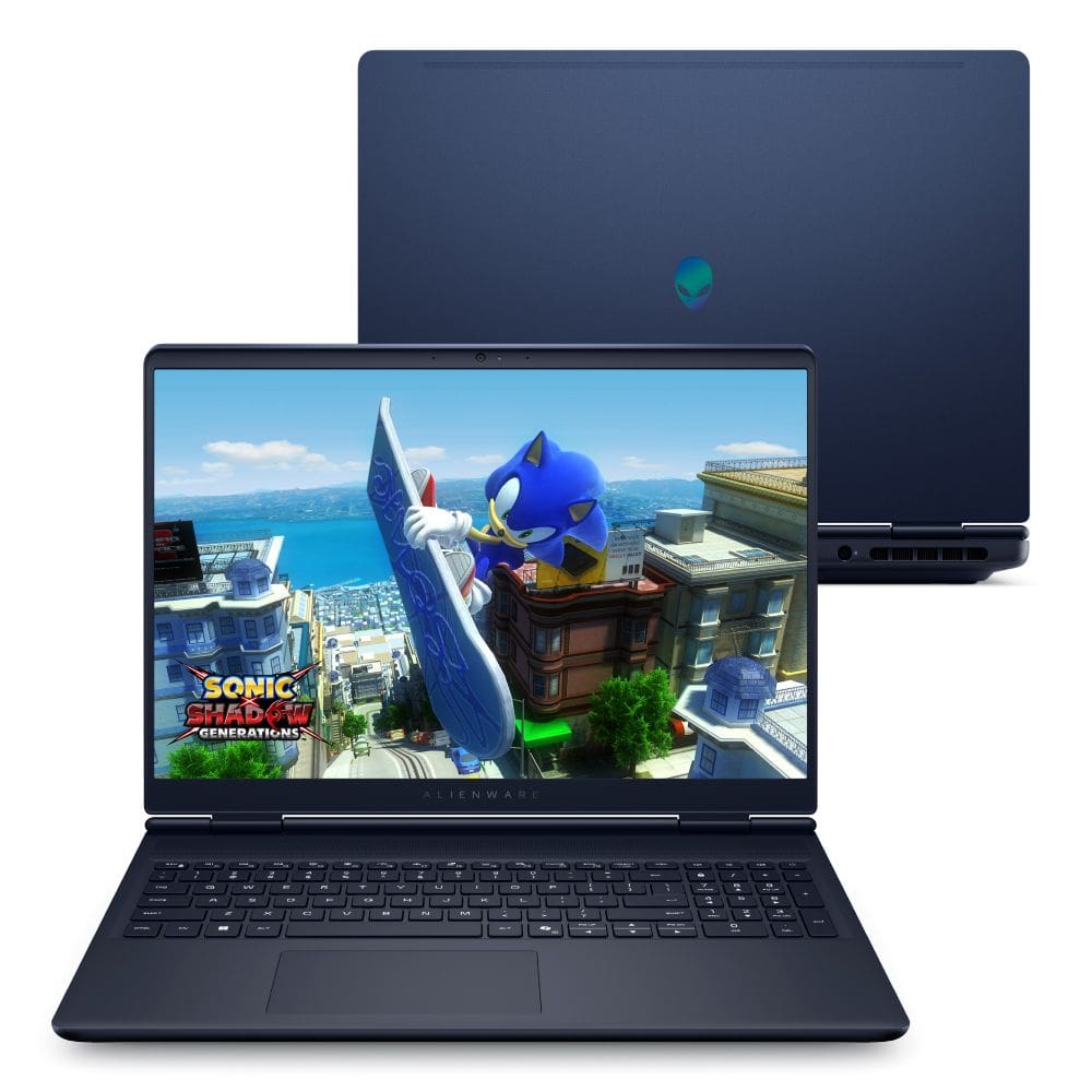 Notebook Gamer Dell Alienware 16 Aurora AC16250 AC16-C7240H-U50 16” WQXGA Intel Core7 16GB 1TBSSD NVIDIA RTX5050 Linux