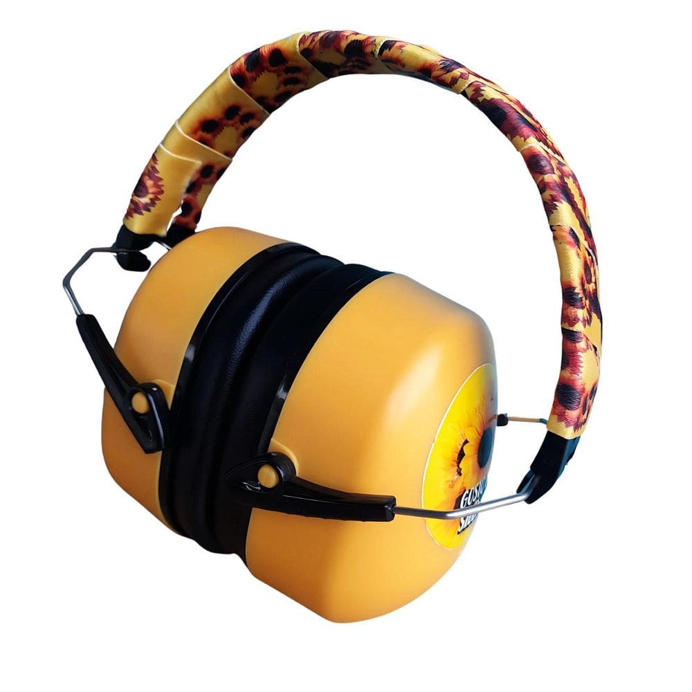 Abafador De Ruidos Amarelo Infinity Proteção Crianças 25 Db