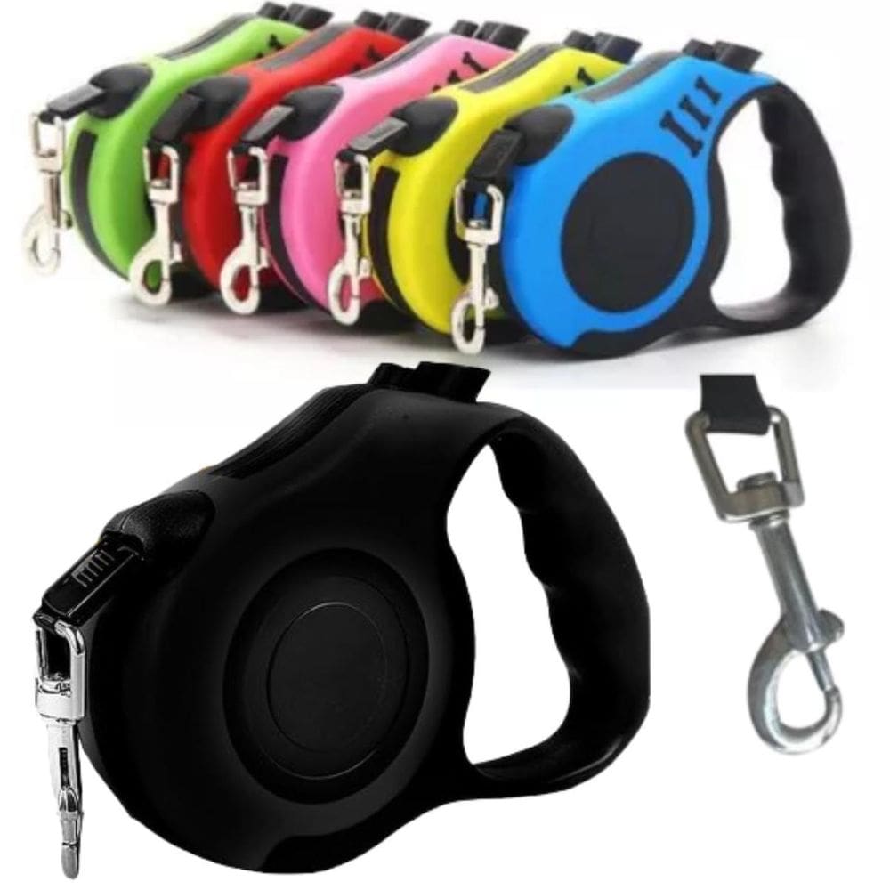 Guia Retrátil Pet  5 Metros 20Kg