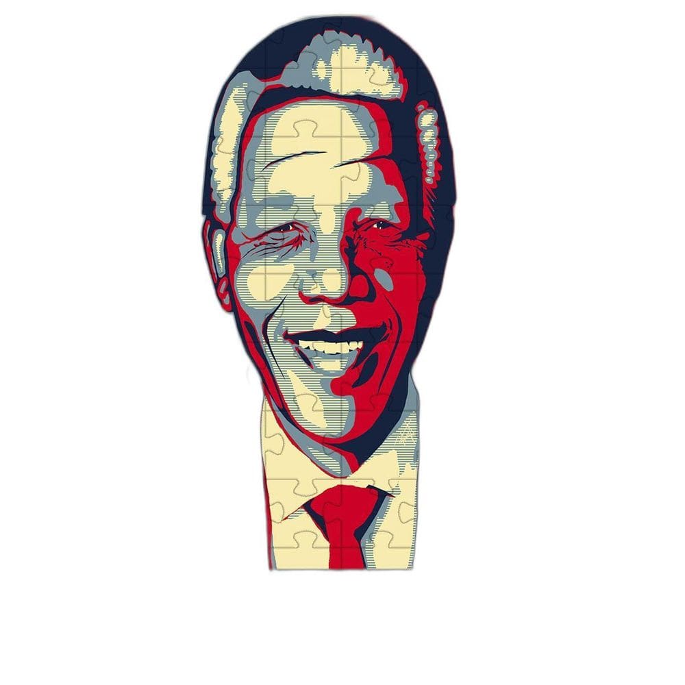 Quebra-Cabeça Personalidades Da História Nelson Mandela 300