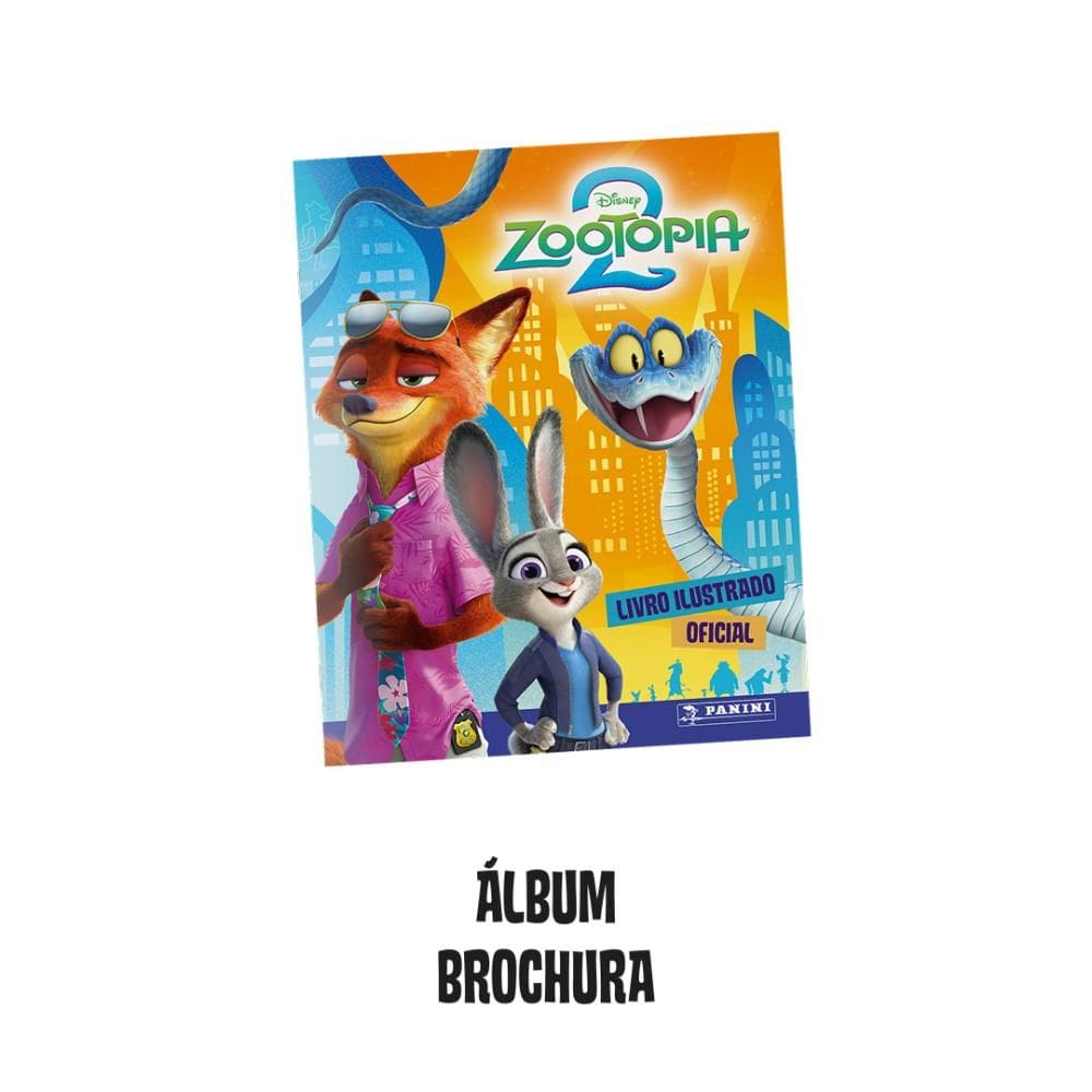 ZOOTOPIA MOVIE - Álbum Capa Cartão