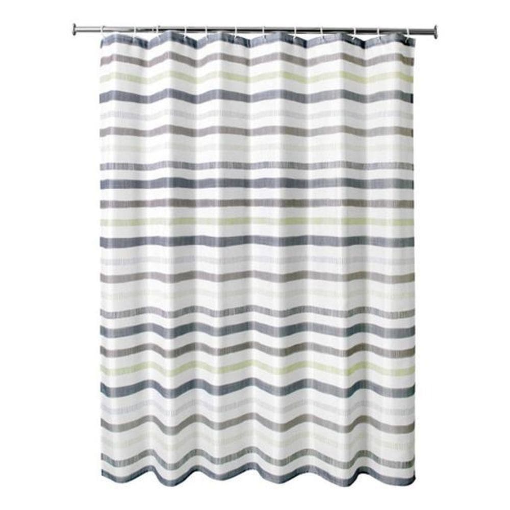 Cortina De Banho Caribe 12G 180X180 Cm