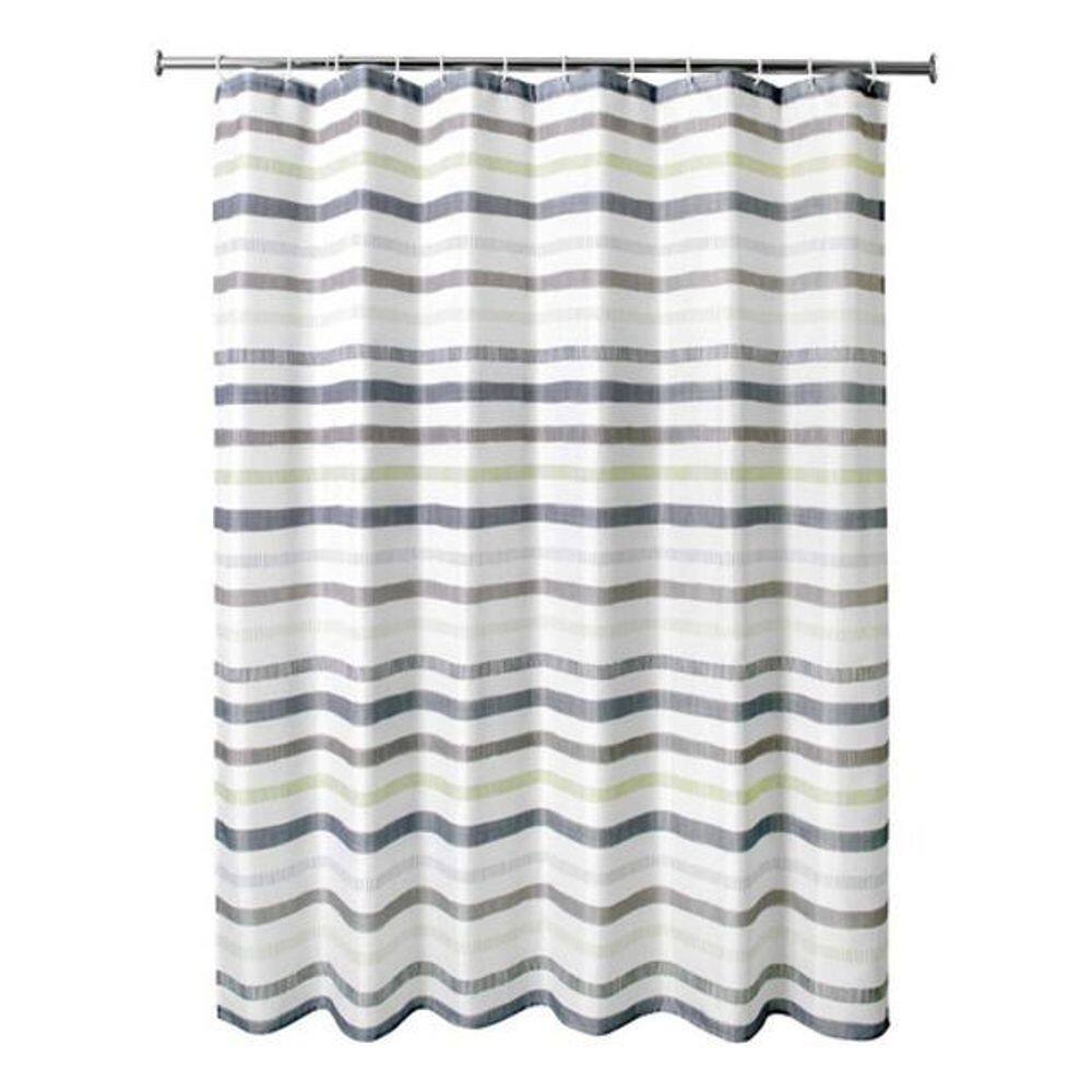 Cortina De Banho Caribe 12G 180X180 Cm