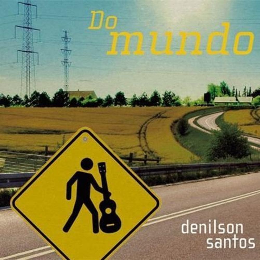 Denilson Santos - Do Mundo - Cd