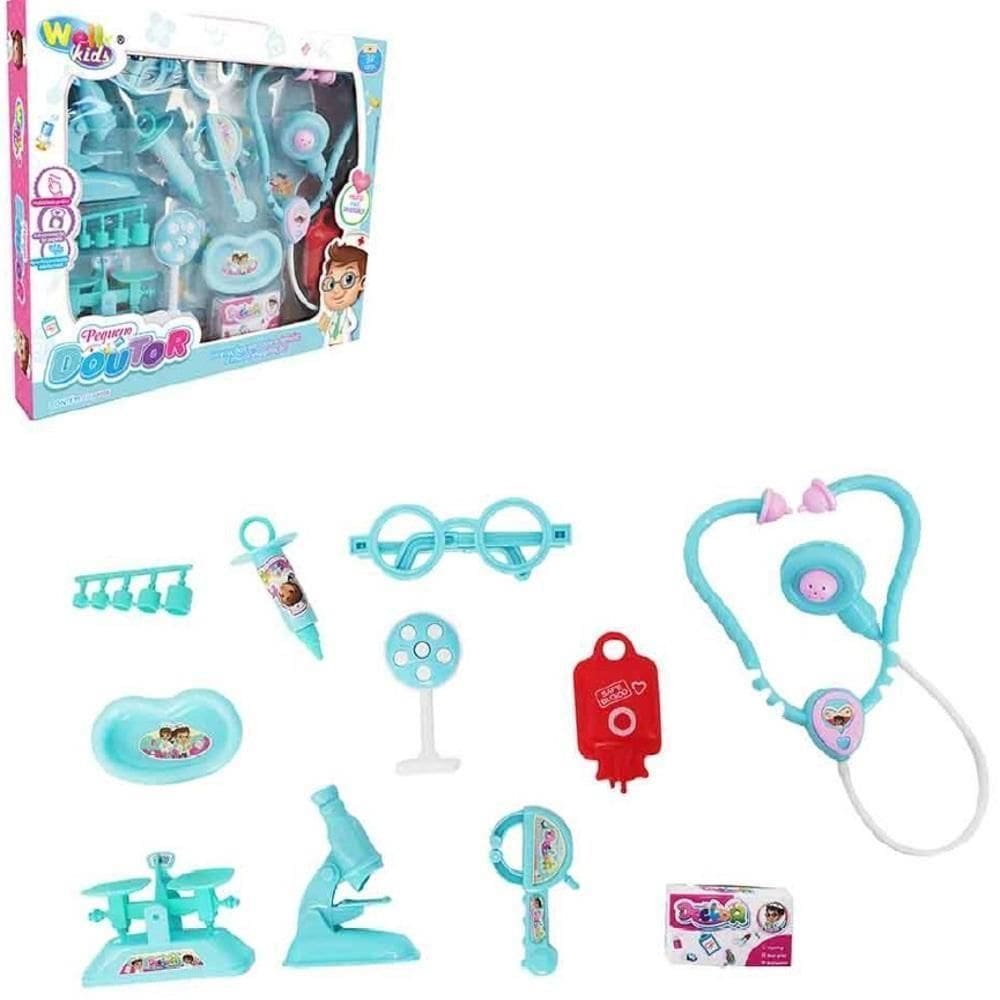 Kit Médico Infantil 10 Peças Estilo
