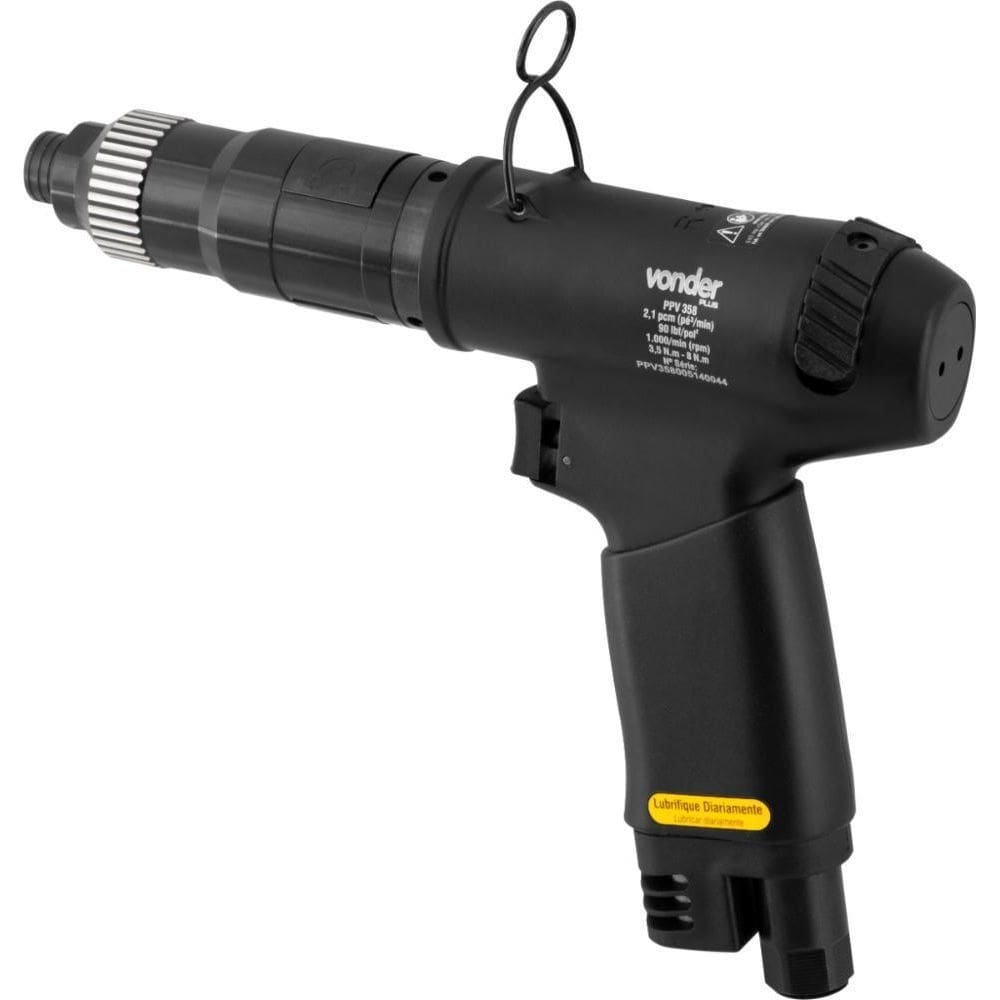 Parafusadeira Pneumática 1/4 Ppv358 3,5 A 8Nm Vonder