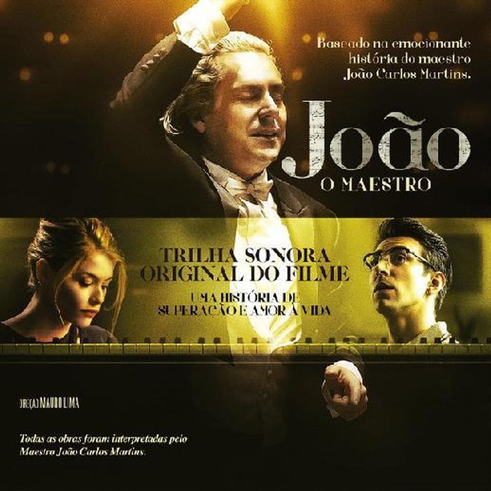 João, O Maestro - Trilha Sonora  Do Filme - Cd