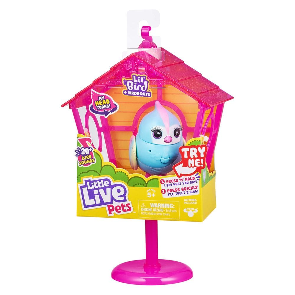 Brinquedo Little Live Pets Lil Bird com House Little Live Pets