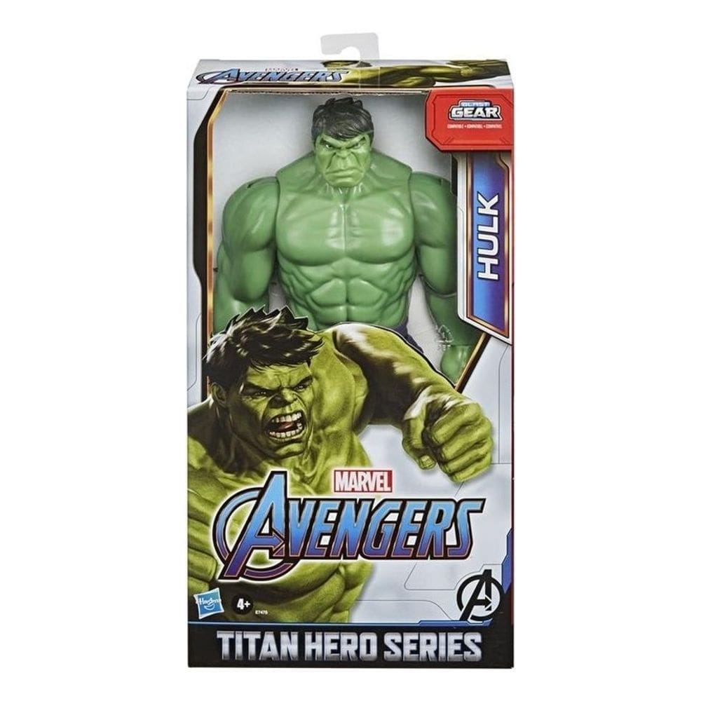 Hulk Titan Hero Deluxe Avengers Hasbro E7475