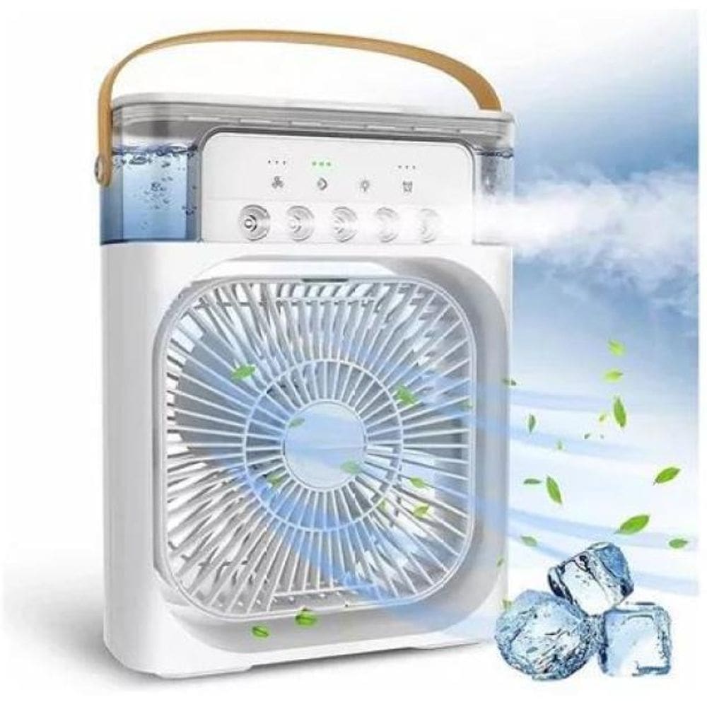Mini Ar Condicionado Ultra Air: Refrescância Móvel 600ml