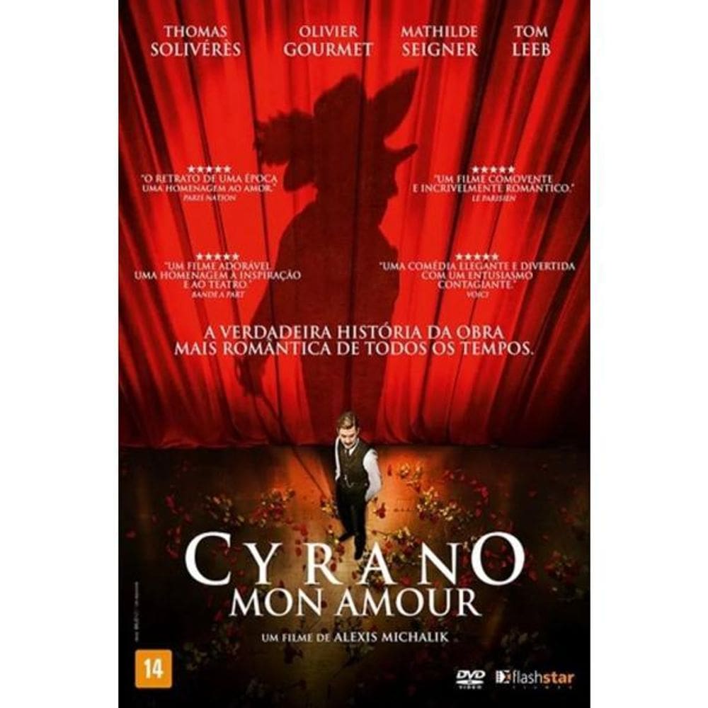 Cyrano Mon Amour - Dvd