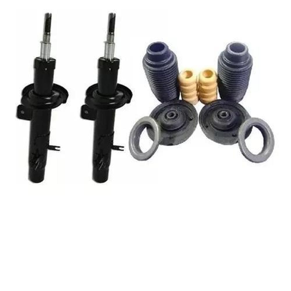 4 Amortecedor+ Kit Suspensão Citroen C3