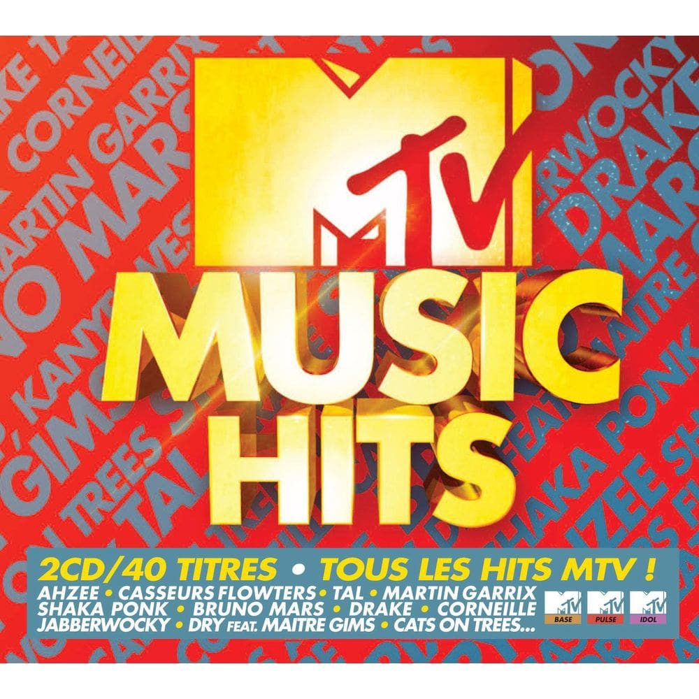 Mtv Music Hits 2014 - Cd