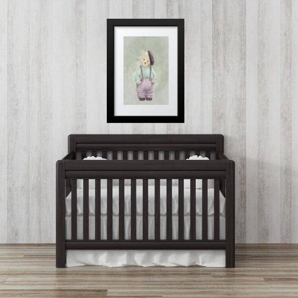 Quadro Infantil Urso Antigo - 60X48Cm