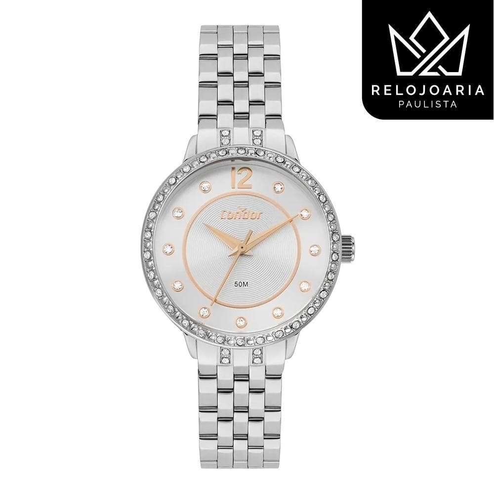 Relógio Condor Feminino Prata Co2036Myc/K4K