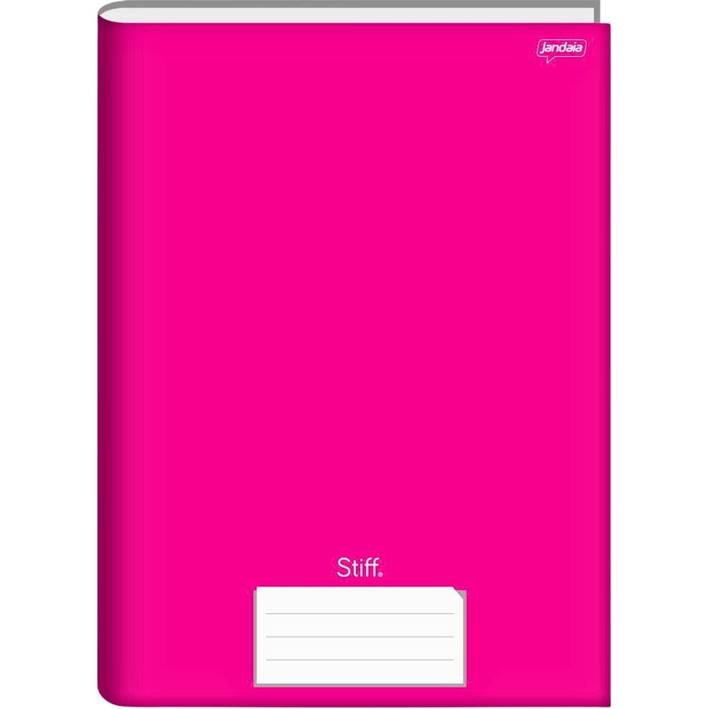 Caderno Brochurao Universitário 1x1cm 96 Folhas Capa Dura