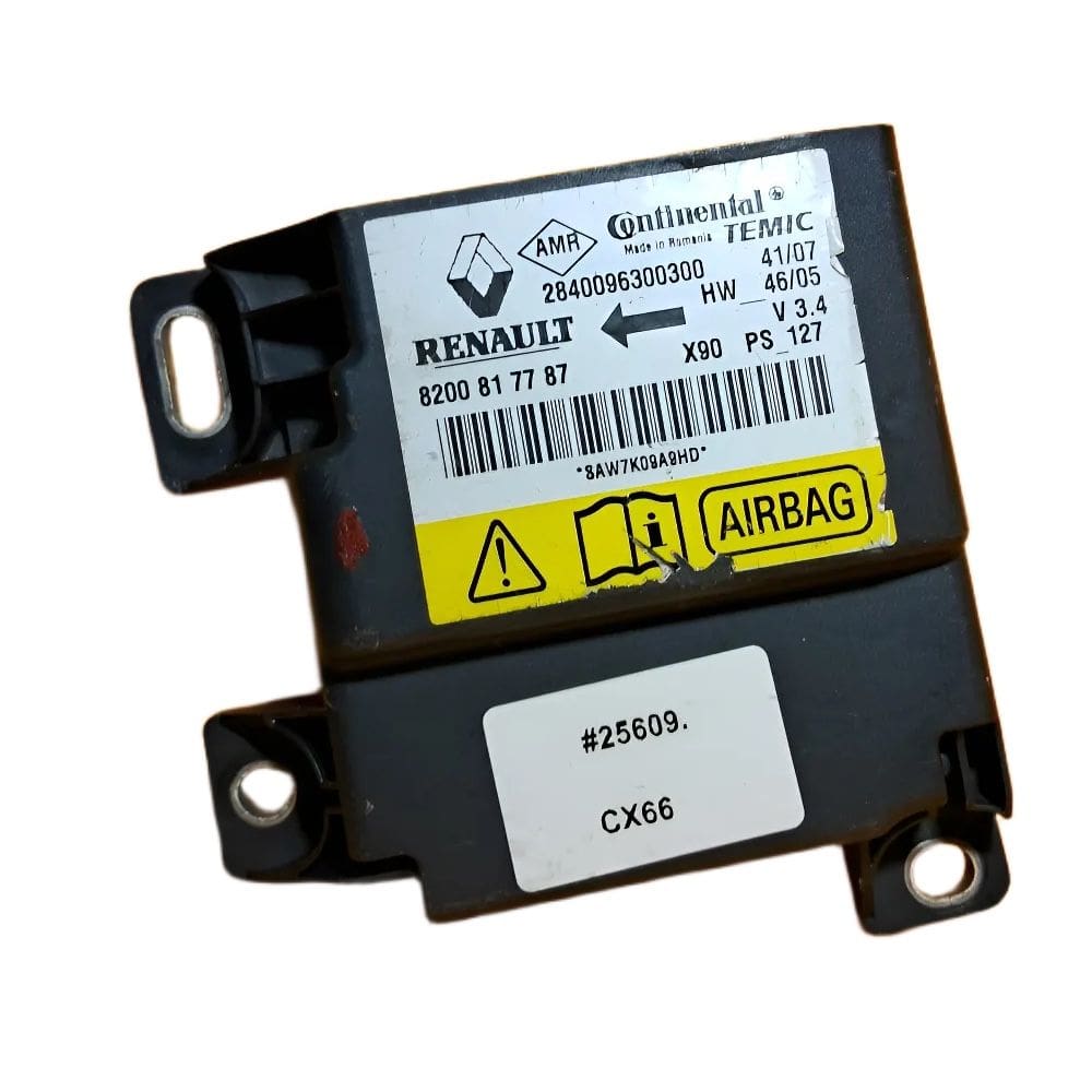 Módulo Conf  Air BAG Renault