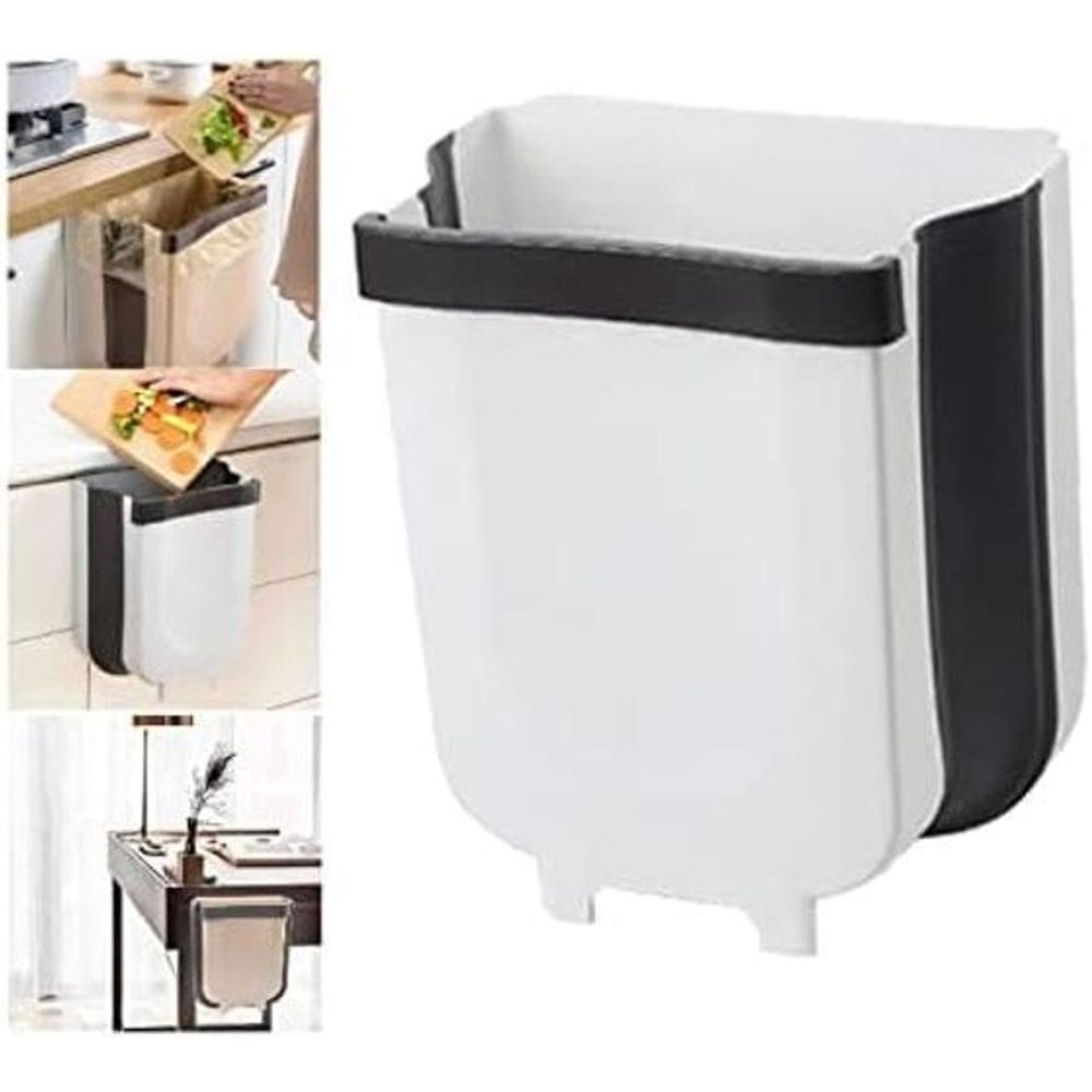 Lixeira Extensível Retrátil Cozinha Banheiro Pia Carro