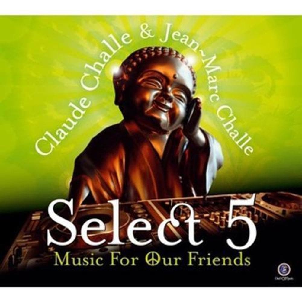 Claude Challe & Jean-Marc Challe Select 5 - Cd Duplo