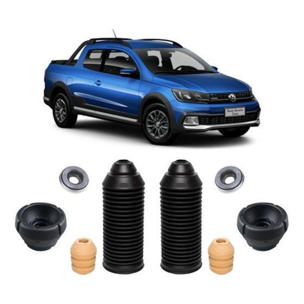 2 Kit Do Amortecedor Dianteiro Saveiro Cross 2012 2013 2014