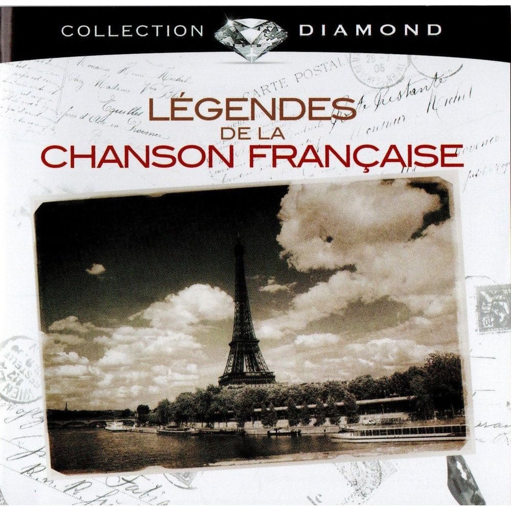 Légendes De La Chanson Française - Cd
