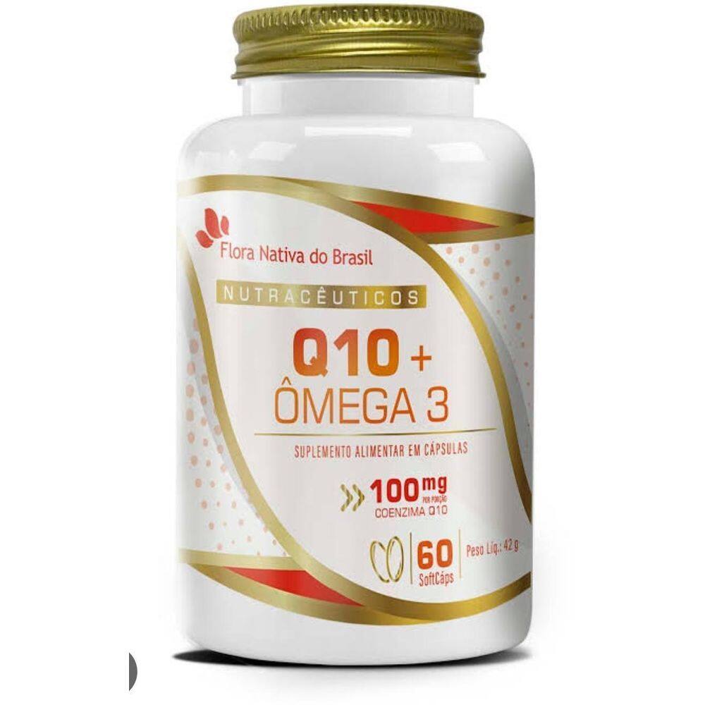 Omega3 Com Coenzimas Q10 100Mg 60 Capsulas