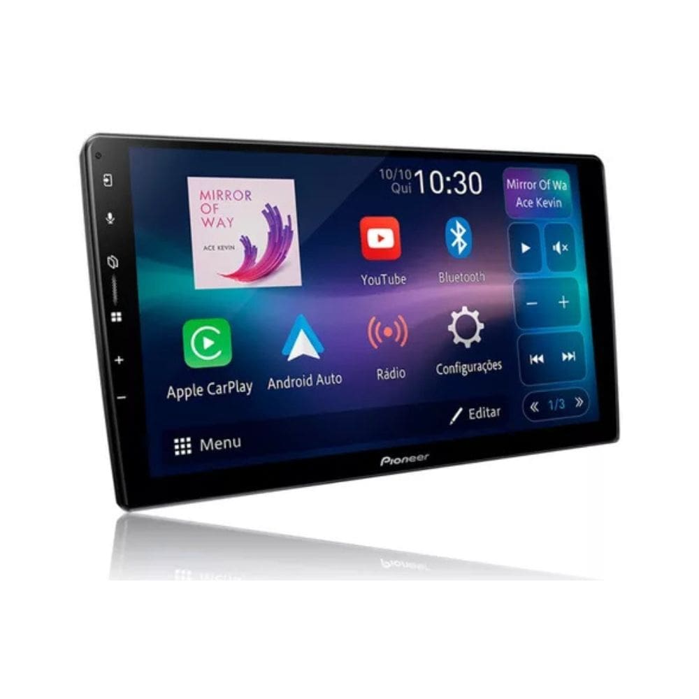 Multimídia Pioneer DMH-AP6650BT 9 Pol Android Auto Carplay