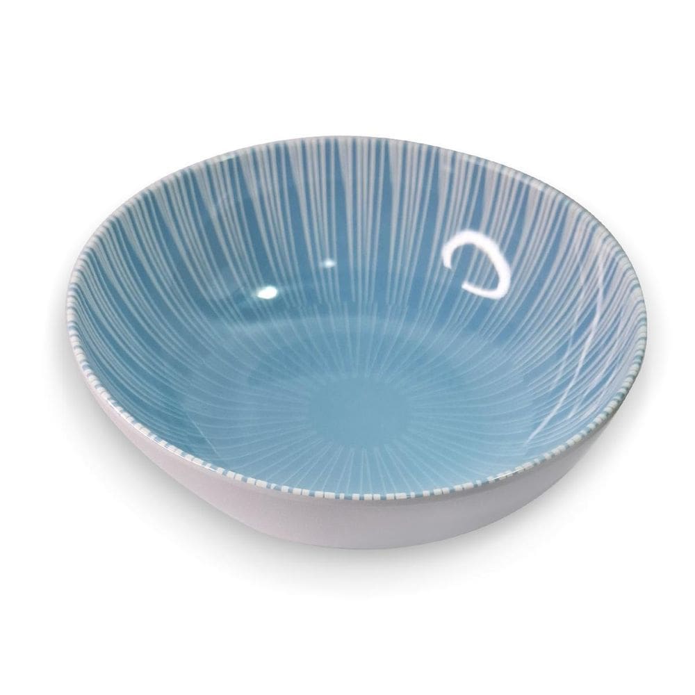 Bowl Linha Psicodélica Azul 21,0Cm - Ad