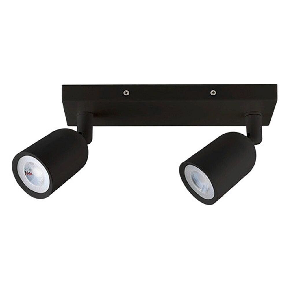 Luminária Spot LED Taschibra Direct Linear 8W, Preto 6500K