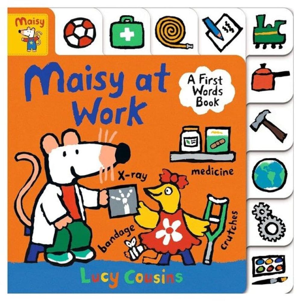Maisy At Work - A First Words Book