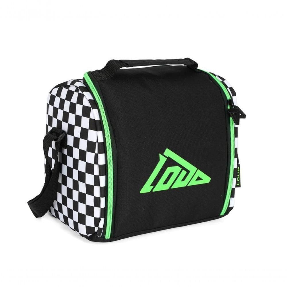 Lancheira Loud Verde - Unico Verde