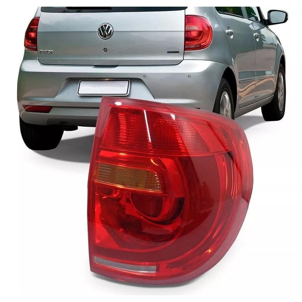 Lanterna Traseira Fox 2010/2014 Cristal Direita Fitam
