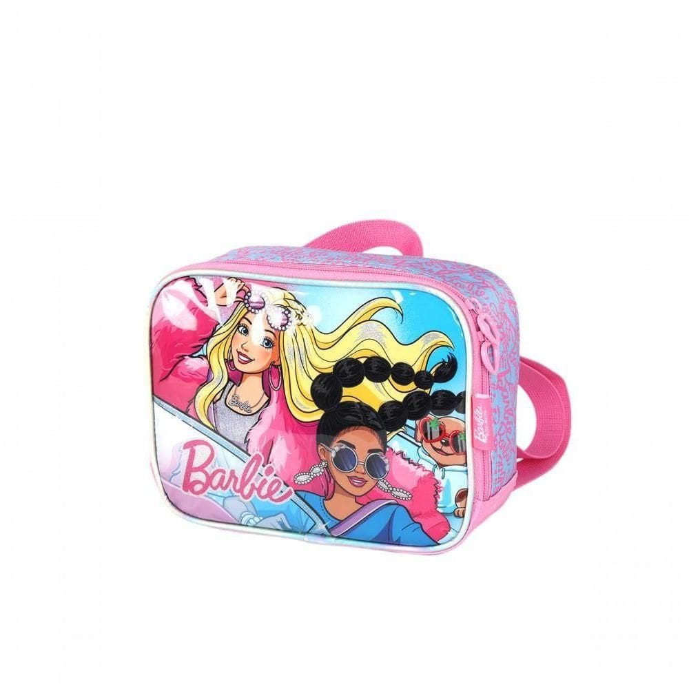 Lancheira Barbie Pink - único Pink