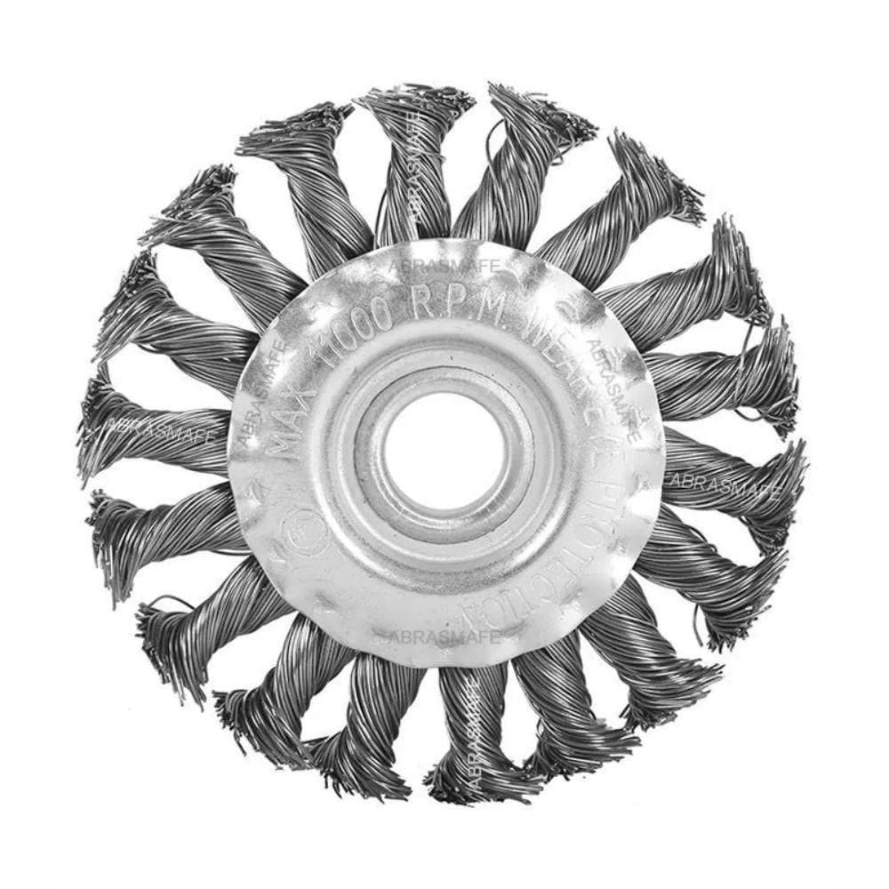 Escova De Aço Trançada Esmerilhadeira 13Mm Pte004 Pegatec