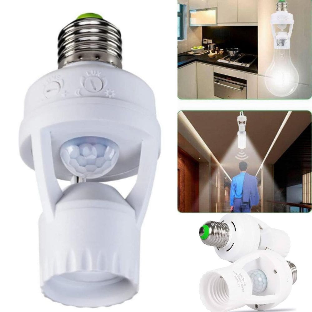 Sensor Com Fotocélula Para Lâmpada E27