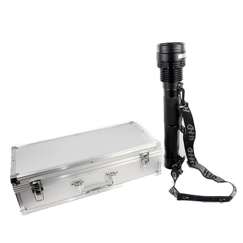 Lanterna De Xenon Shadowhawk 85W + Bateria + Maleta