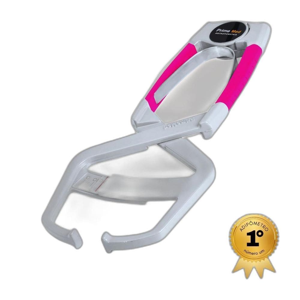 Plicômetro Prime Med Clean Rosa