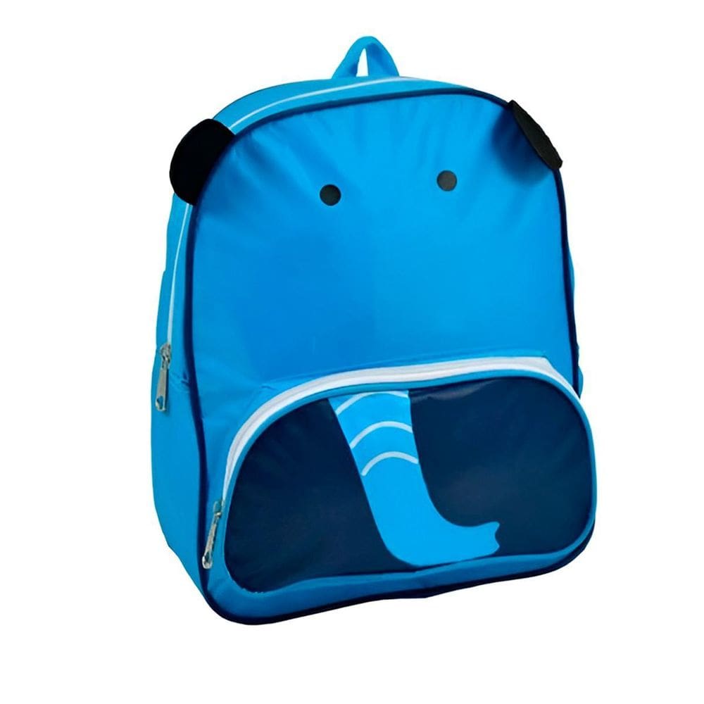 Mini Mochila Infantil Personagem Bichinhos Escolar